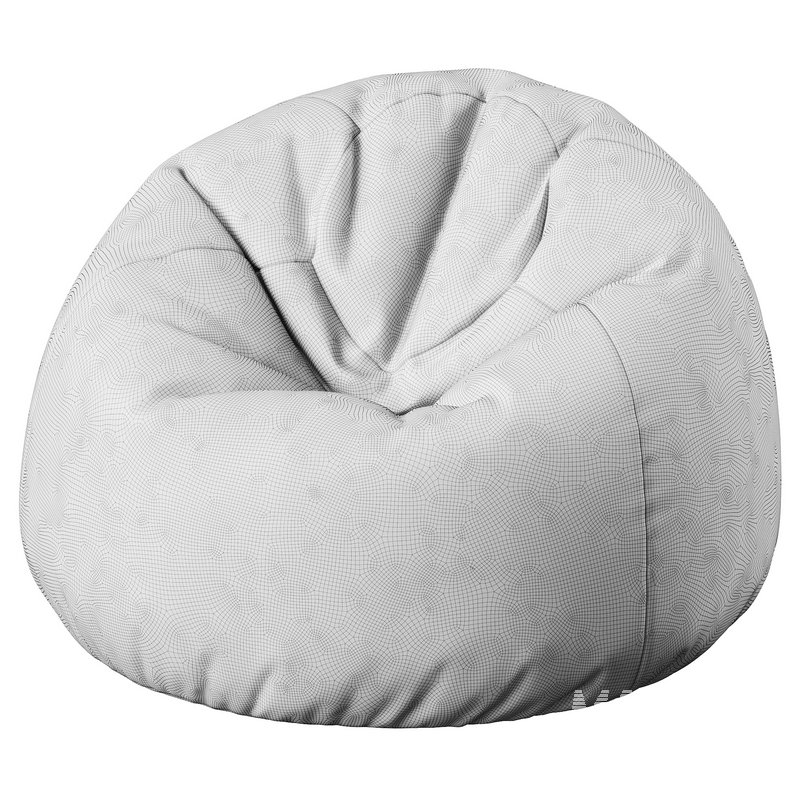 Large Outdoor Friendly Bean Bag Chair & Lounger - Image 6