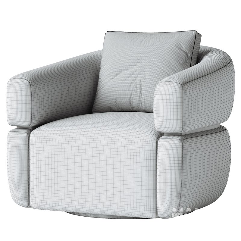 MCCLOUD SWIVEL CHAIR - Image 6