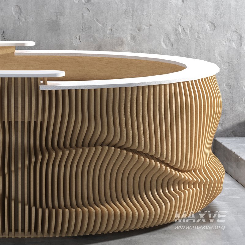 parametric lobby counter - Image 5