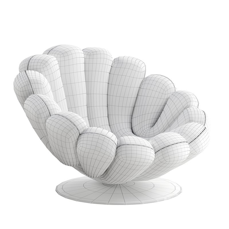ANEMONE armchair - Image 4