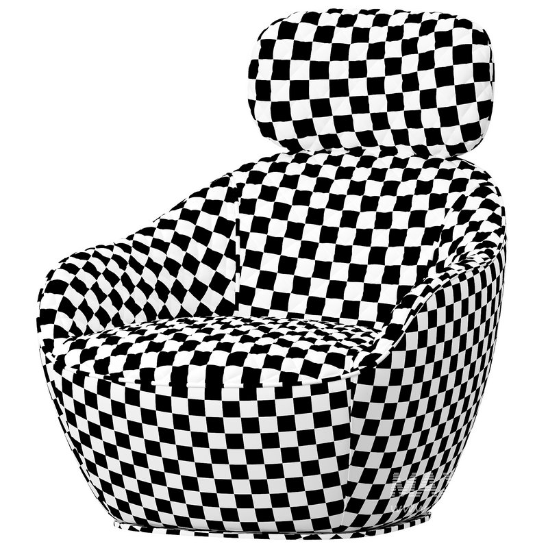 Roche Bobois Bergamote armchair - Image 6