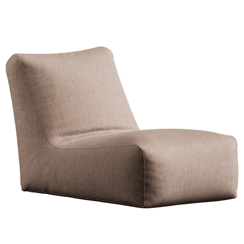 Bean bag Lounge Riviera Cacao - Image 5