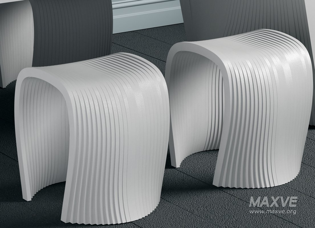 parametric dining table 02 - Image 5