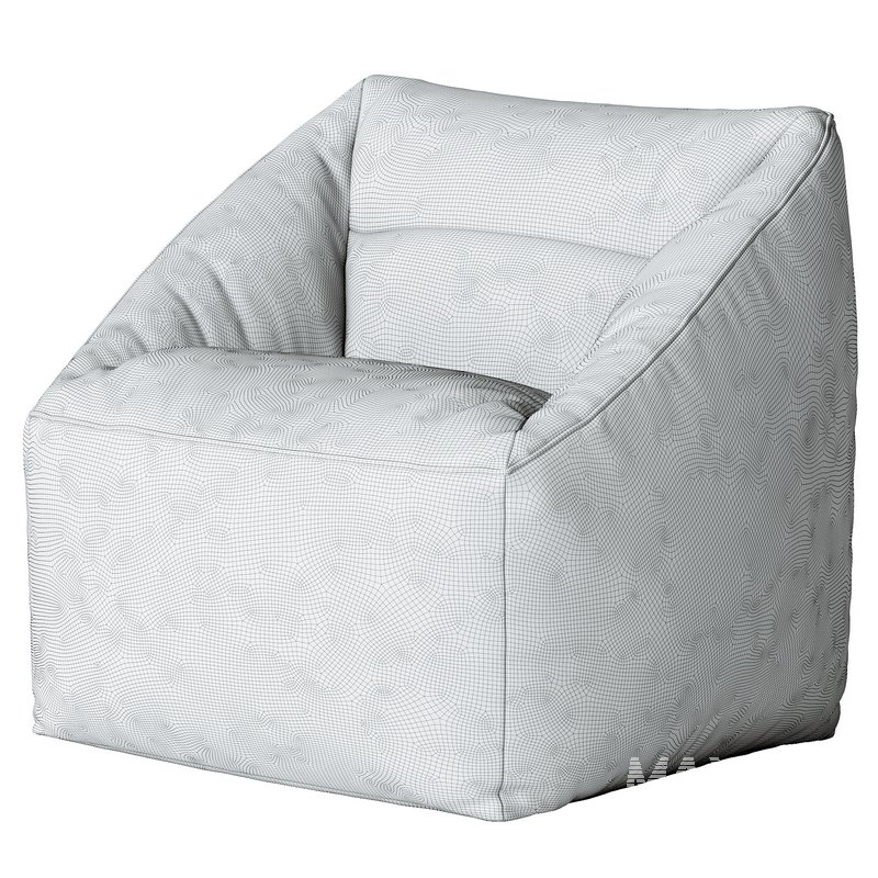 Better Homes Gardens Dream Bean Patio Bean Bag Chair - Image 6
