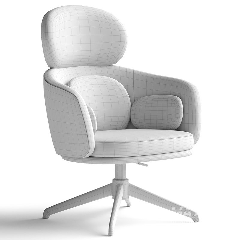 Saba Italia SUNSET Armchair - Image 7