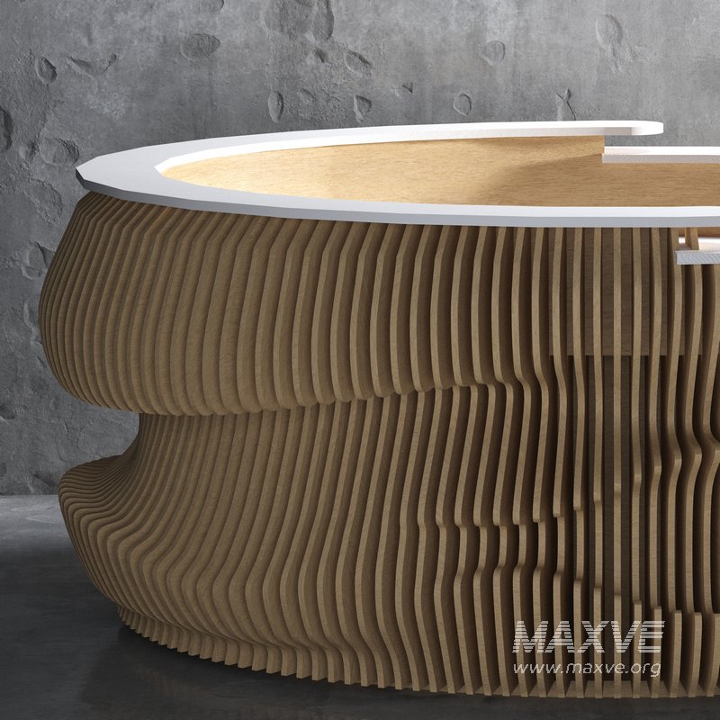 parametric lobby counter - Image 6