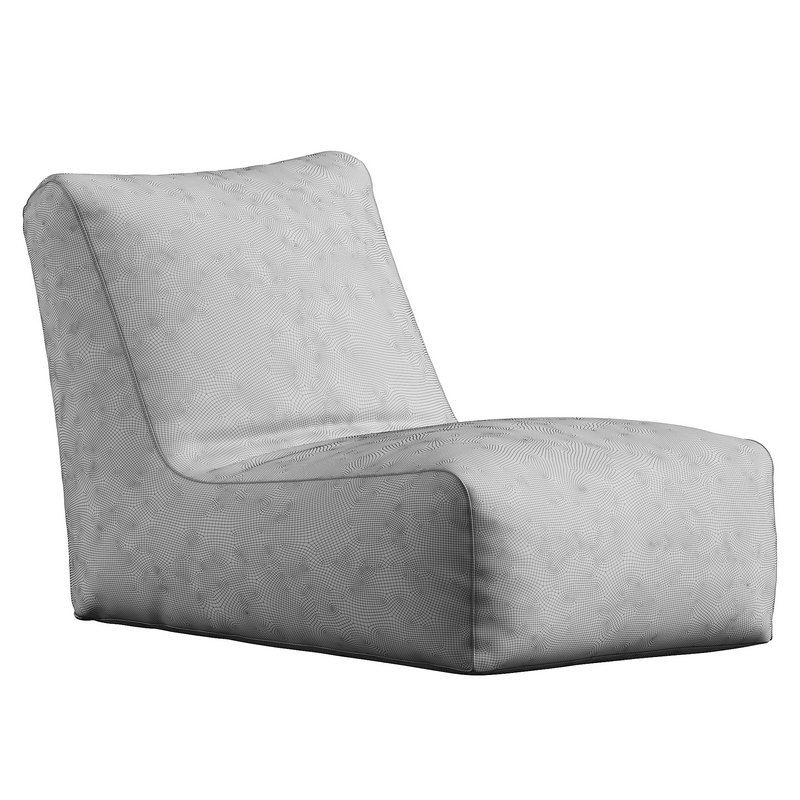 Bean bag Lounge Riviera Cacao - Image 6