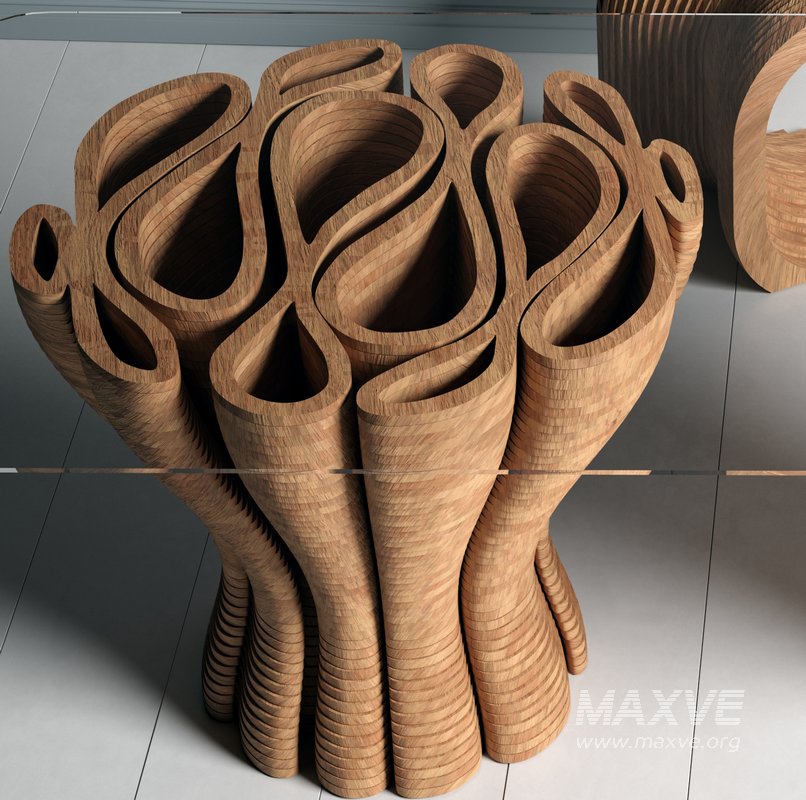 parametic Dining table - Image 5