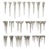 Icicle collection - Thumbnail 5