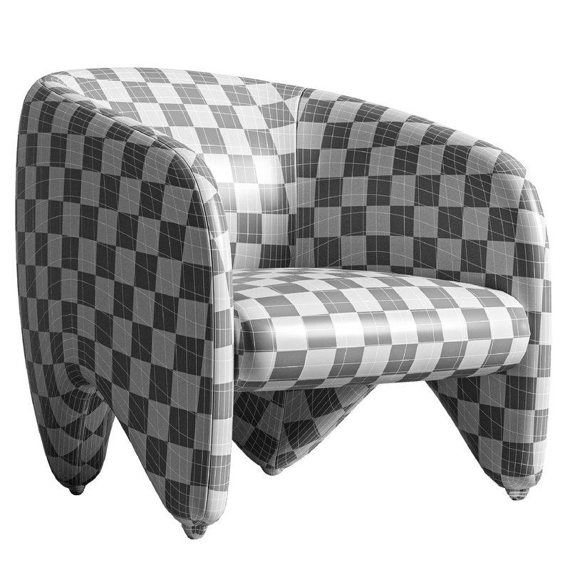 Yuzu Armchair By Arflex - Image 3