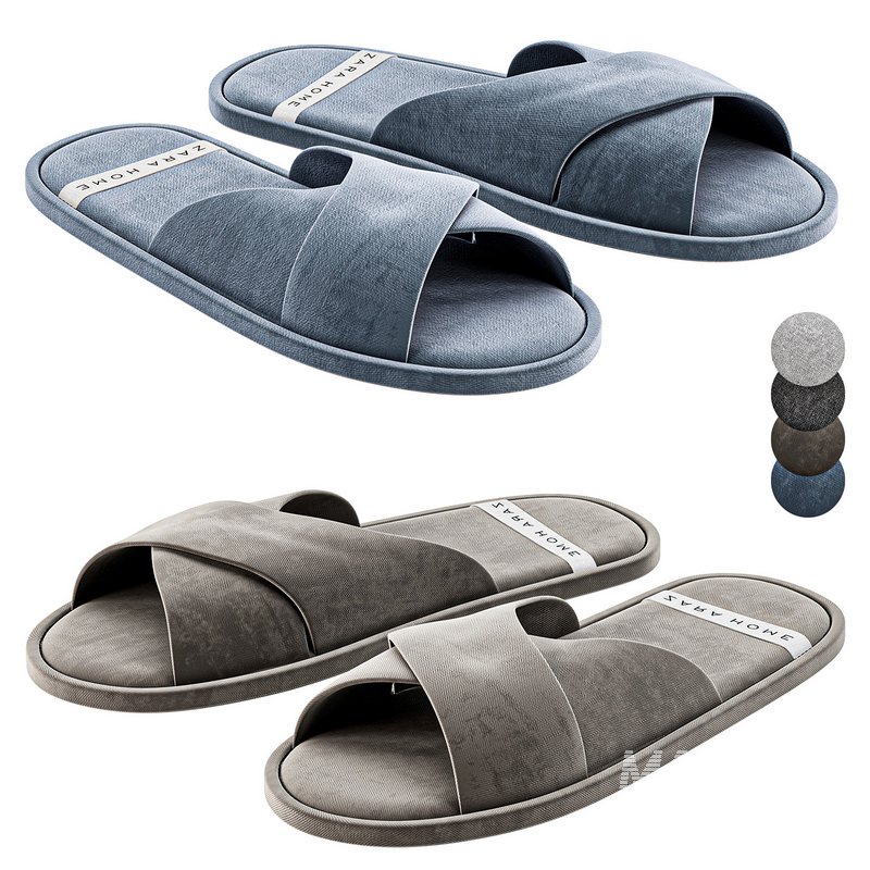 Slippers Zara Home - Image 3