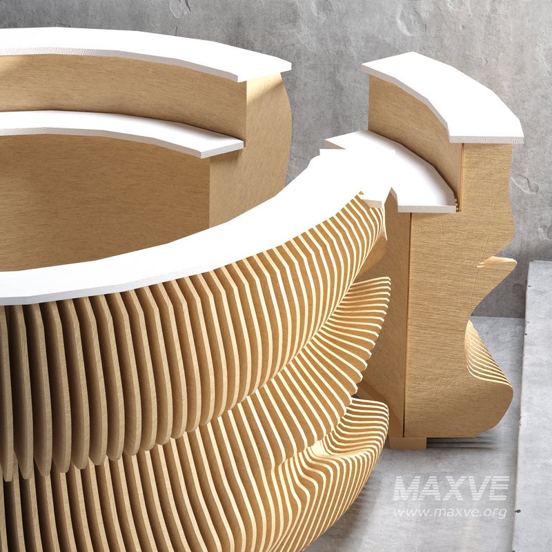 parametric lobby counter - Image 7