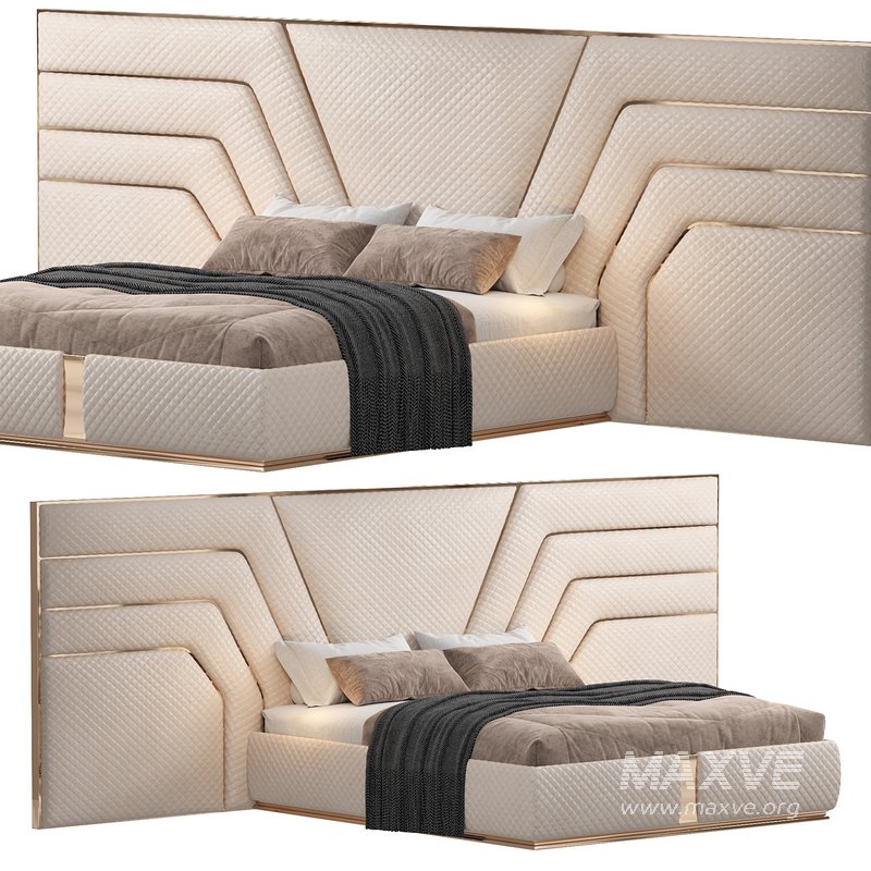 AUGUST BABYLON BED - Image 1