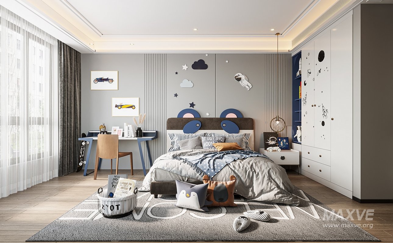 Modern bedroom - Image 1