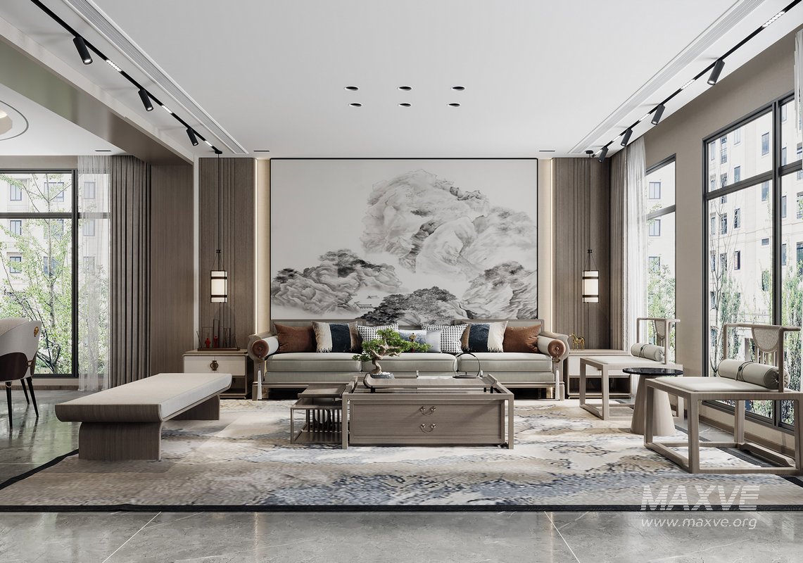 Modern living room - Image 2