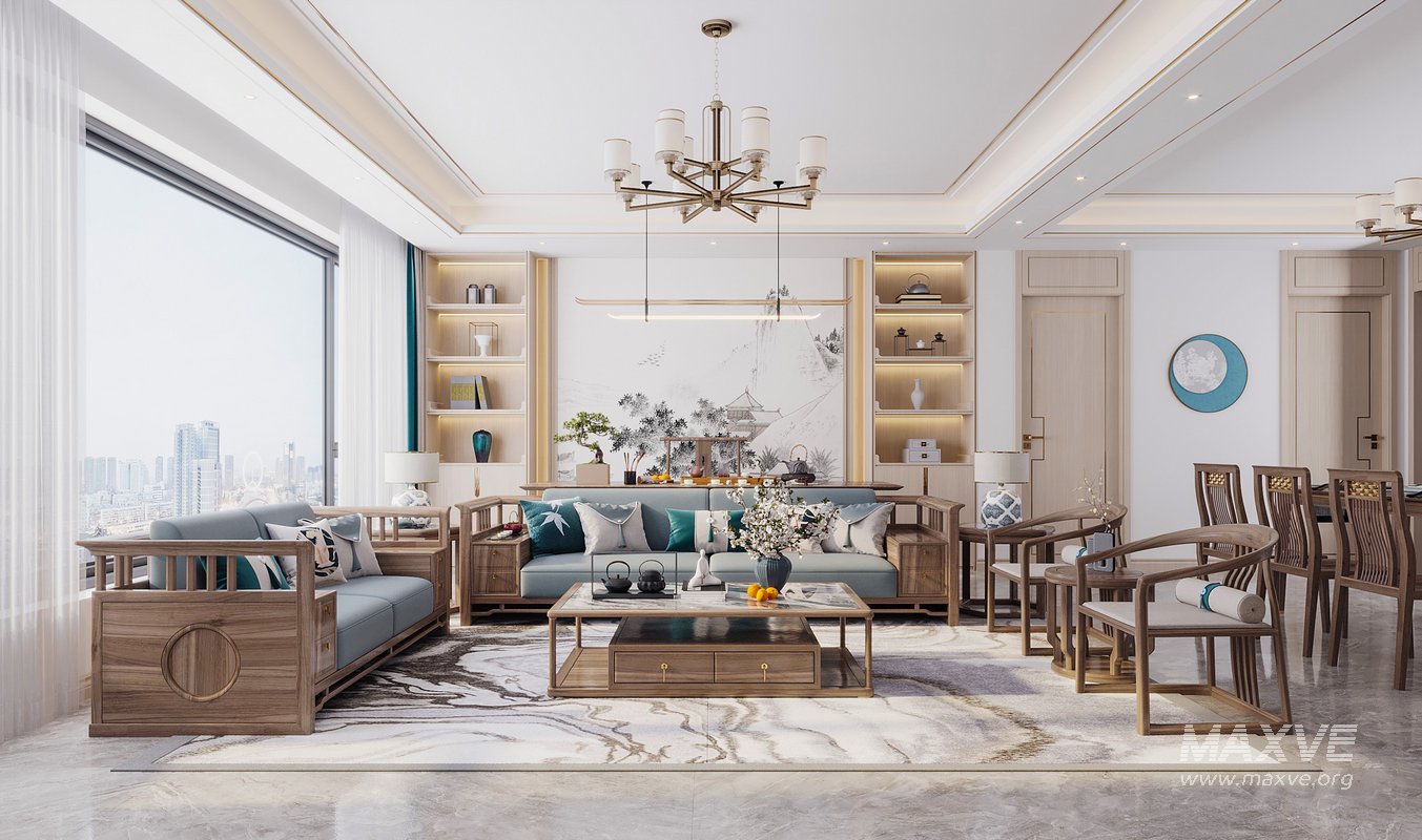 Modern living room - Image 2