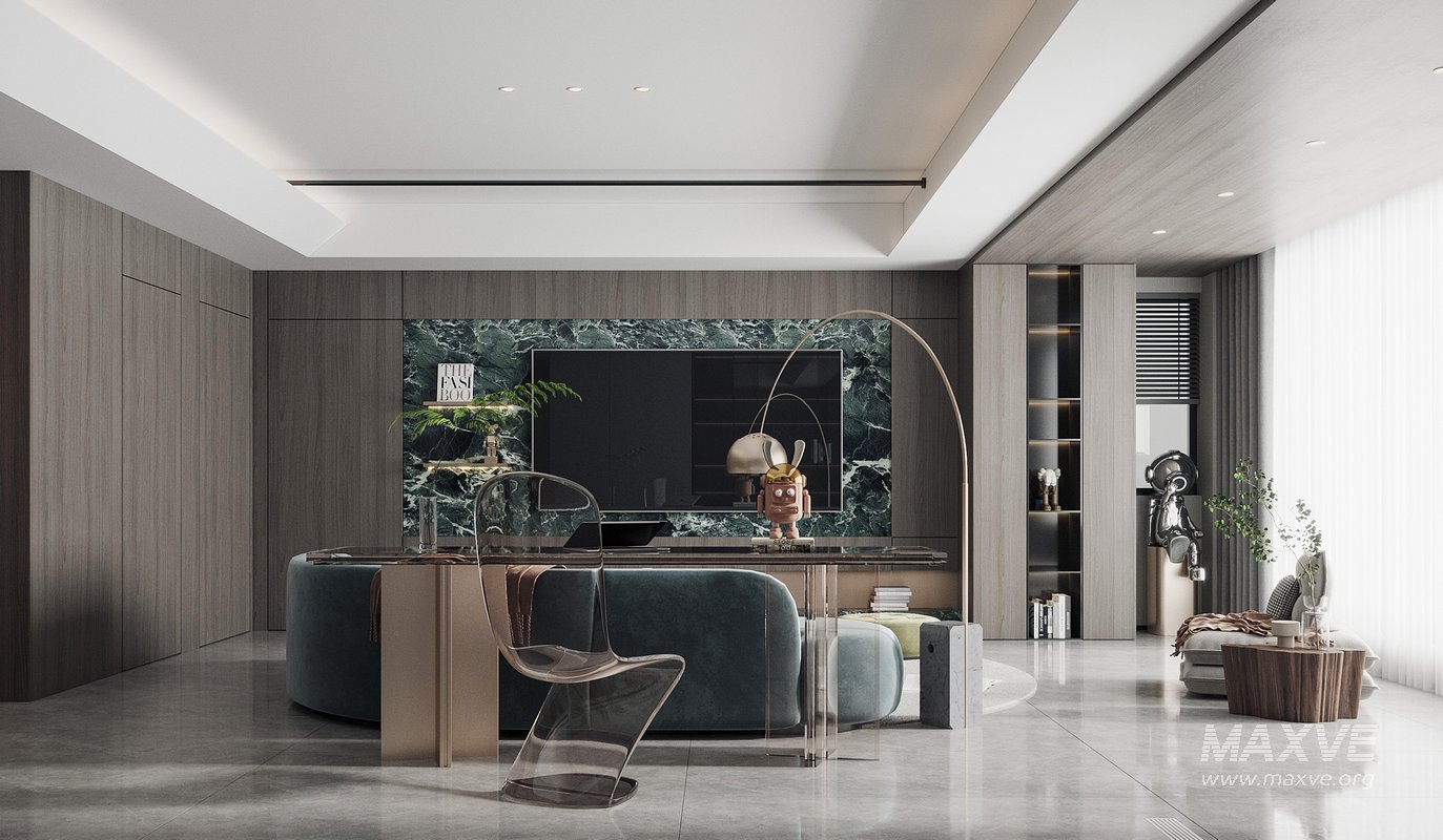 Modern living room - Image 2