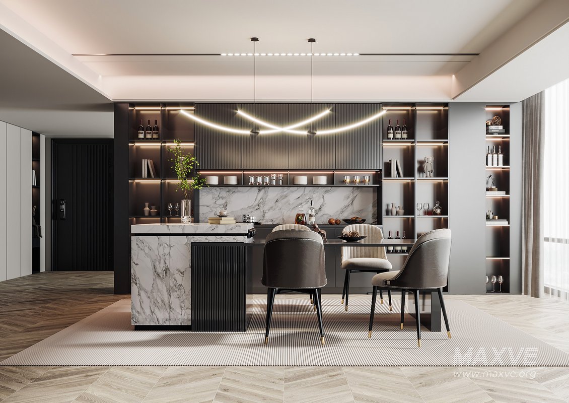 Modern Restaurant - Image 1