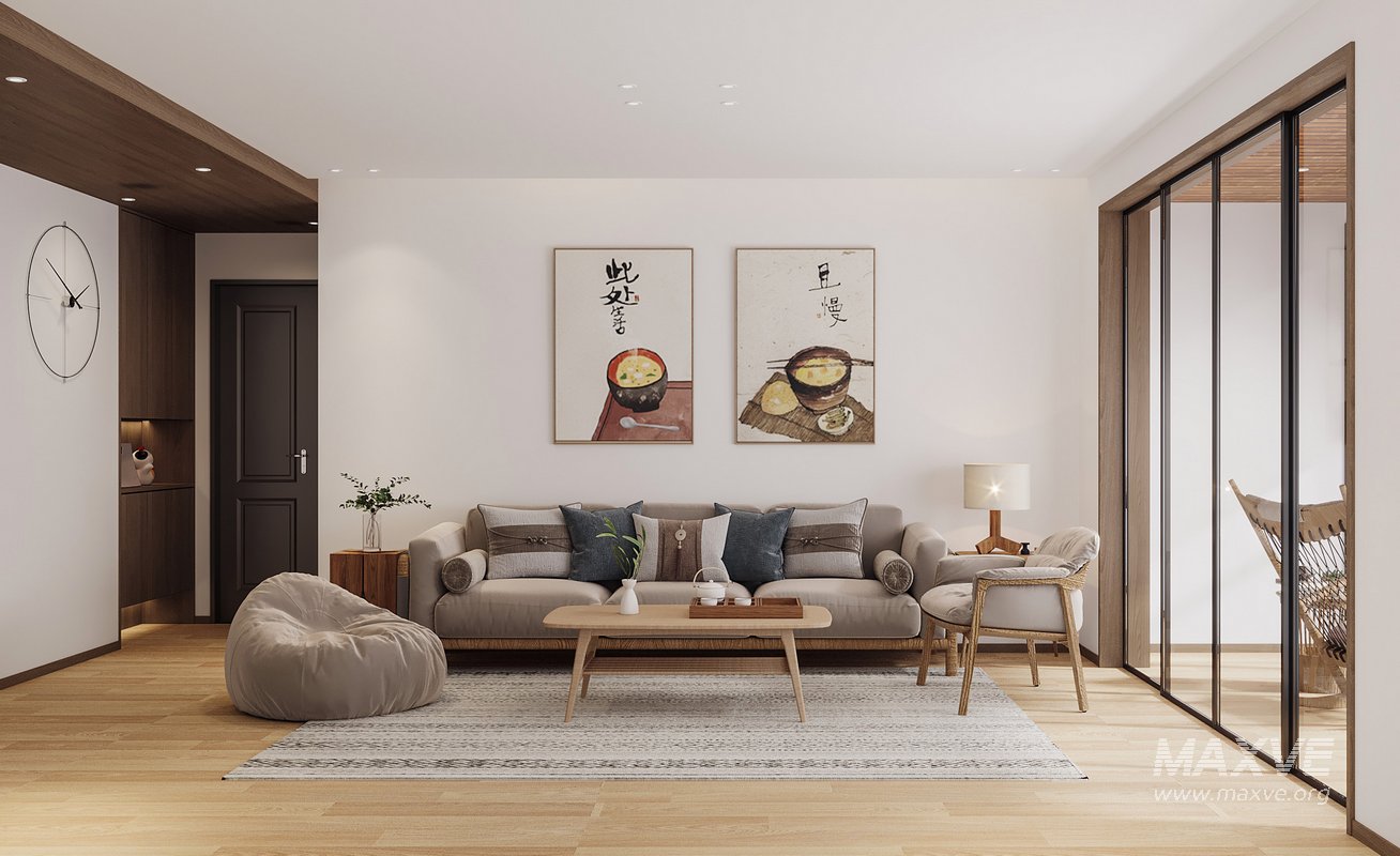 Modern living room - Image 1