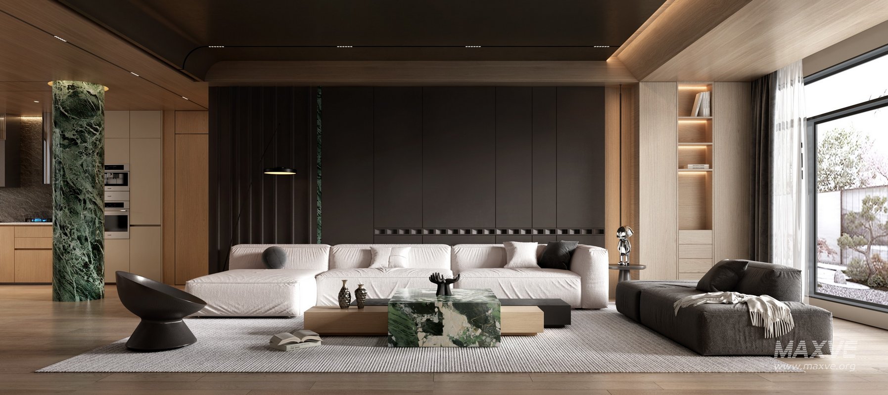 Modern living room - Image 1