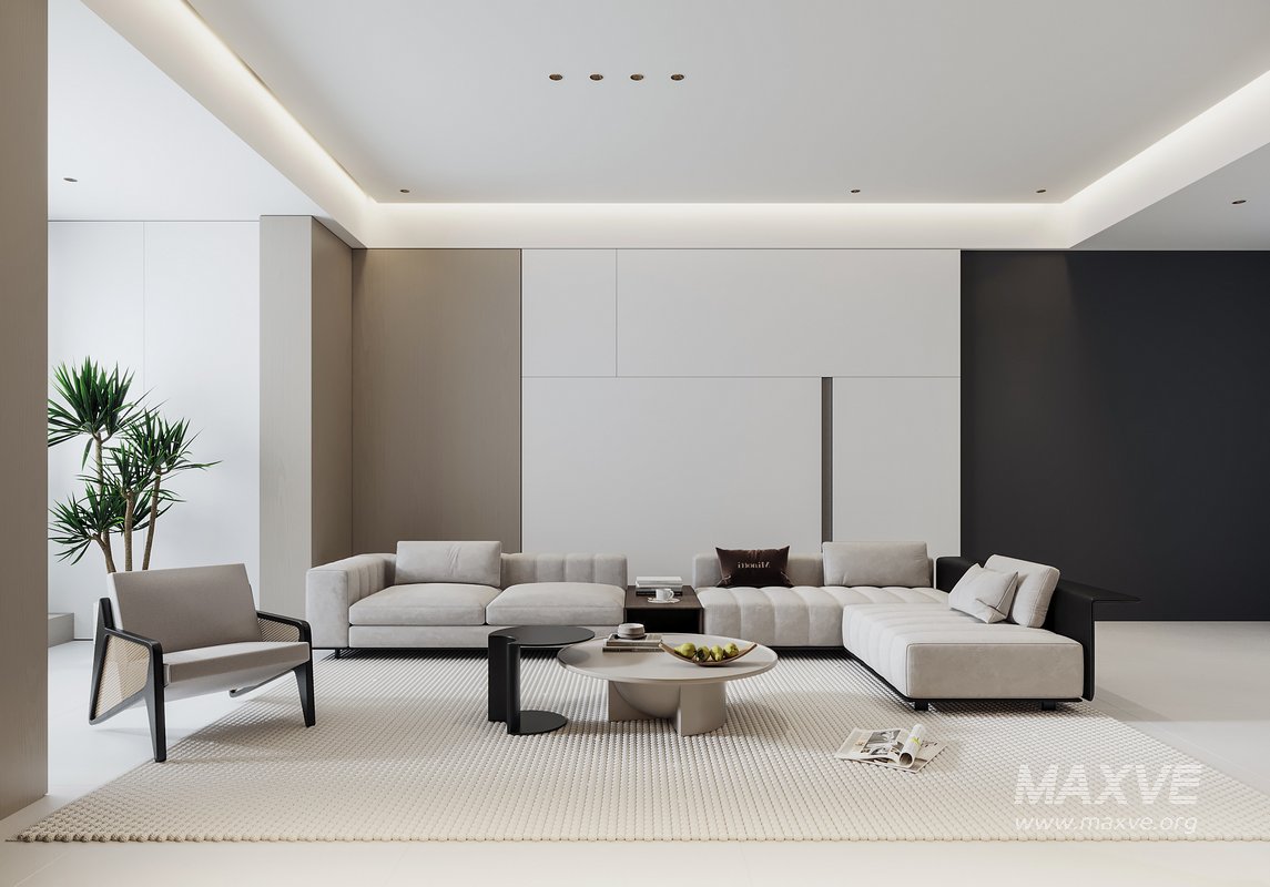 Modern living room - Image 2