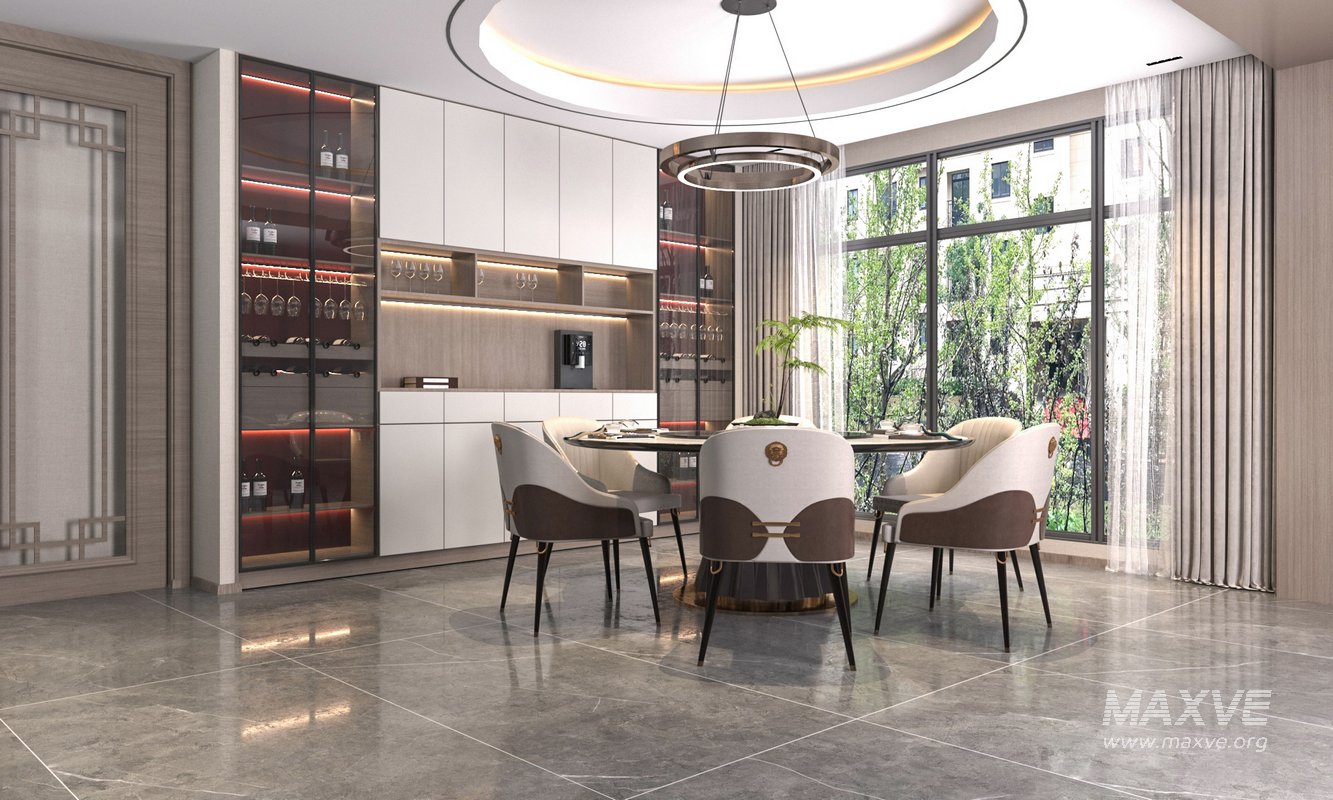 Modern Restaurant - Image 1