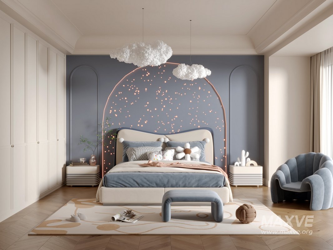 Modern bedroom - Image 1