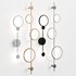 Molecular Circle wall lamp - Thumbnail 5