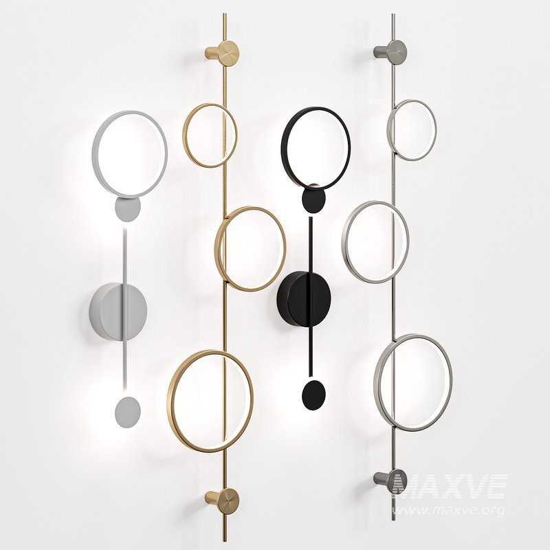 Molecular Circle wall lamp - Image 5