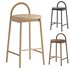 Half bar stool Circle - Thumbnail 1