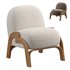 Fauteuil bouclette Armchair - Thumbnail 1