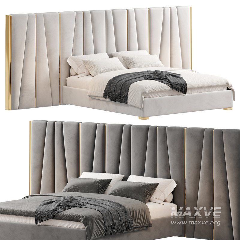 Modrest Nixa Bed - Image 1