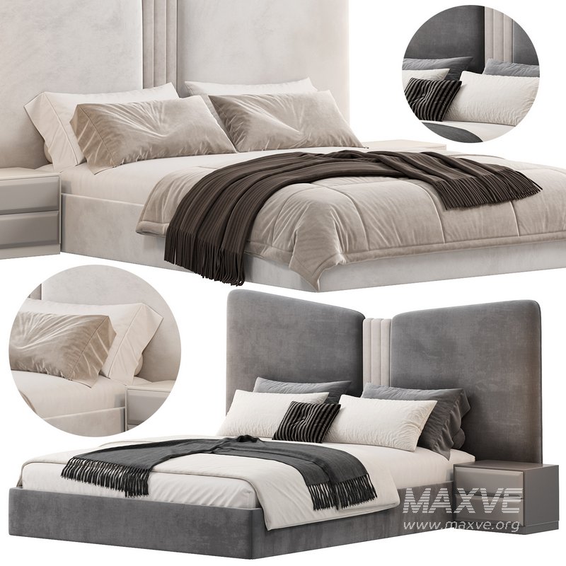 MILLEN Bed by Cazarina - Image 1