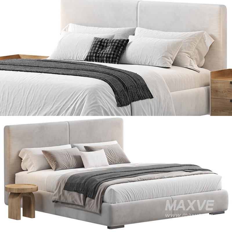 Flexform Magnum Bed - Image 1