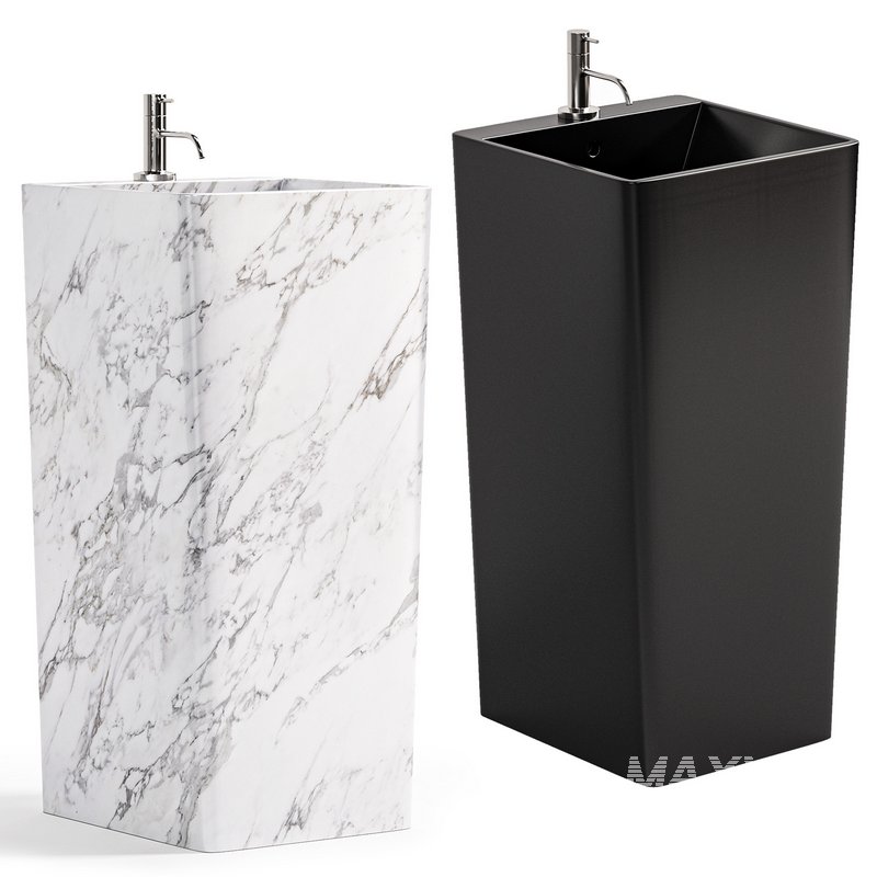 SantiLine Washbasin SL 4005MB - Image 1