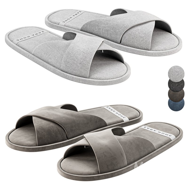 Slippers Zara Home - Image 1