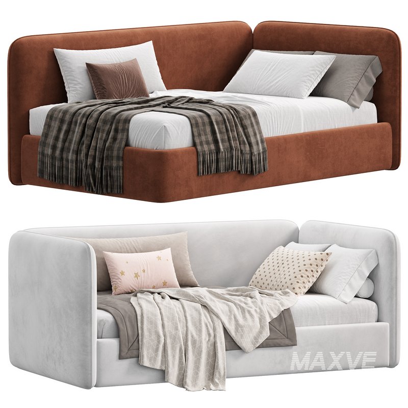 Runo Bed by ynicom - Image 1