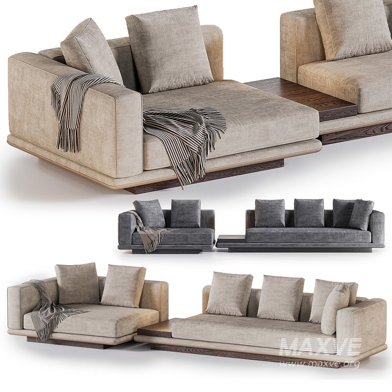 Horizonte sofa by Minotti - Image 1