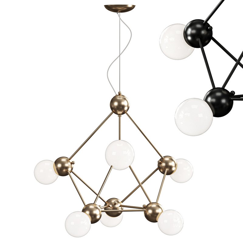 Chandelier ATOM - Image 1
