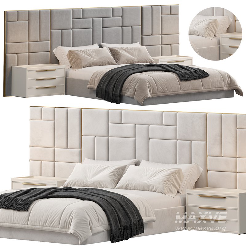 MONTREAL Bed by Cazarina - Image 1