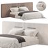 LOREN Bed by Casa Magna - Thumbnail 1