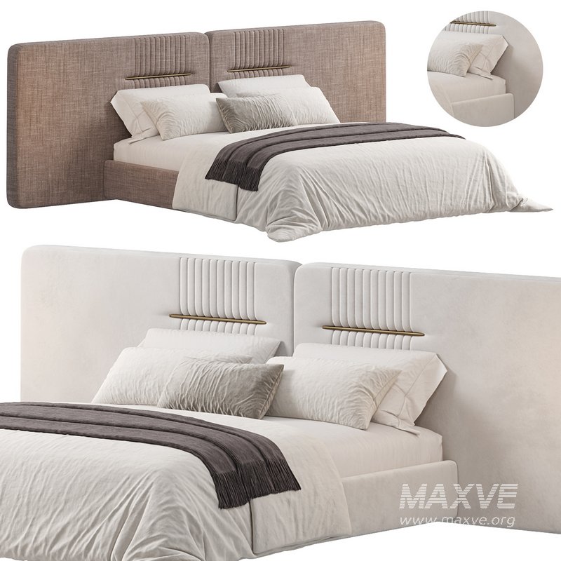 LOREN Bed by Casa Magna - Image 1