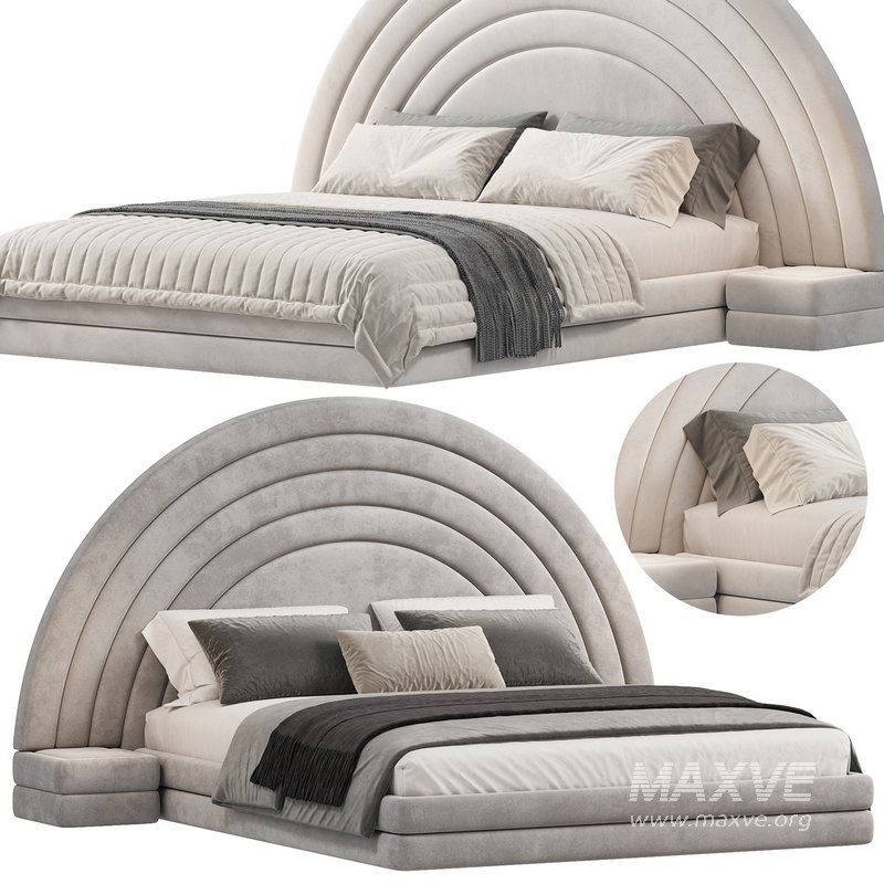 Salana Bed by thehighwall - Image 1