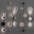 Molecular Circle wall lamp - Thumbnail 1