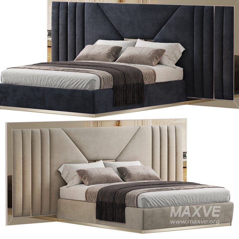 Loki Modern Bed - Image 1