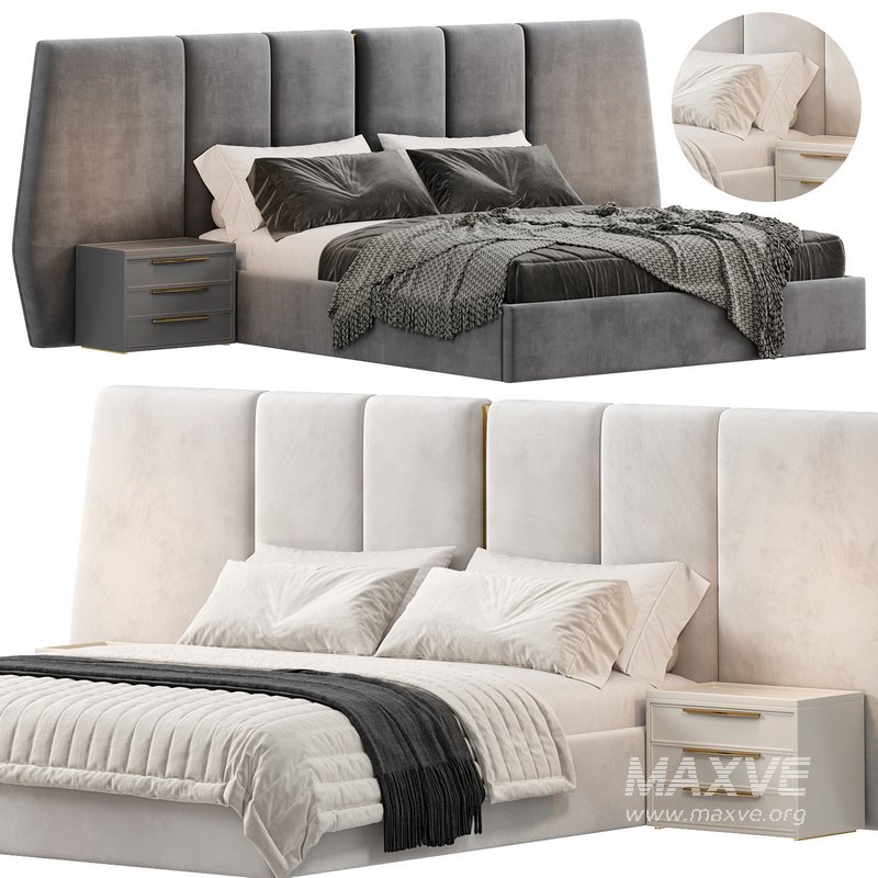 Erzou Bed by evanyrouse - Image 1