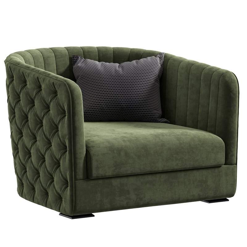 Armchair Lucilla B - Image 1
