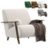 Como Marthan Lounge Armchair - Thumbnail 2