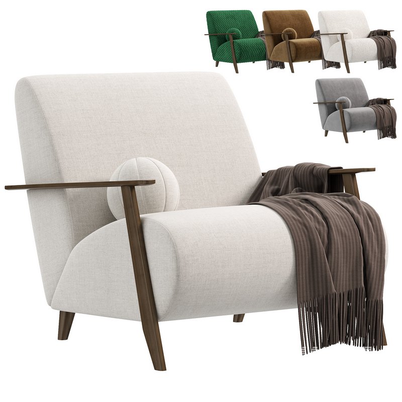 Como Marthan Lounge Armchair - Image 2