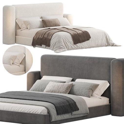 Asym Bed by shinebysho - Thumbnail 1